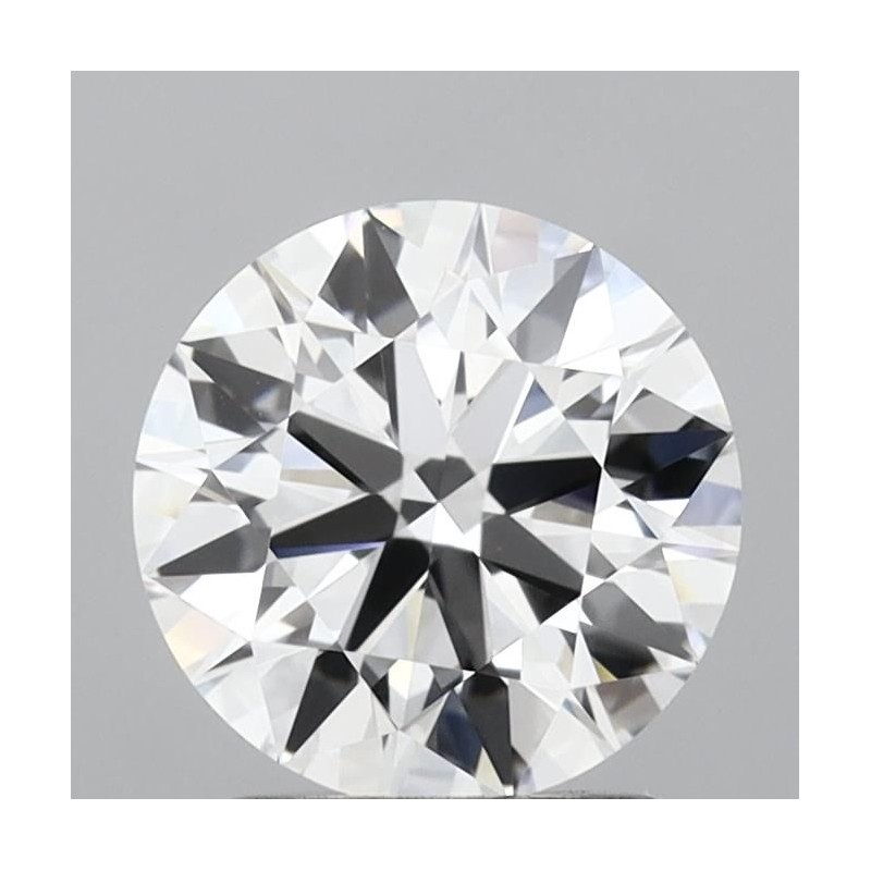 Diament laboratoryjny bezbarwny szlif okrągły, 1.58ct, VVS1, D, IGI LG624445392