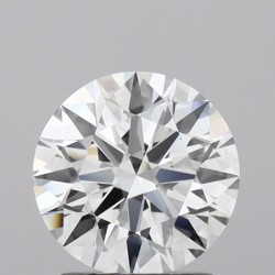 Diament laboratoryjny bezbarwny szlif okrągły, 1.43ct, VVS2, D, IGI LG625432783