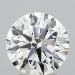 Diament laboratoryjny bezbarwny szlif okrągły, 2.23ct, VVS2, D, IGI LG628452796
