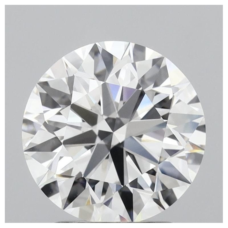 Diament laboratoryjny bezbarwny szlif okrągły, 2.23ct, VVS2, D, IGI LG628452796