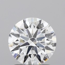 Diament laboratoryjny bezbarwny szlif okrągły, 1.41ct, VVS2, D, IGI LG625432731