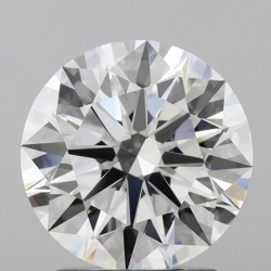 Diament laboratoryjny bezbarwny szlif okrągły, 2.04ct, VVS2, D, IGI LG627416067