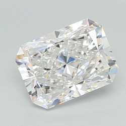 Diament laboratoryjny bezbarwny radiant, 2.5ct, VVS1, D, IGI LG733516472