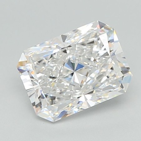 Diament laboratoryjny bezbarwny radiant, 2.5ct, VVS1, D, IGI LG733516472