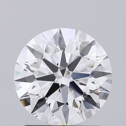 Diament laboratoryjny bezbarwny szlif okrągły, 1.59ct, VVS2, D, IGI LG618410843