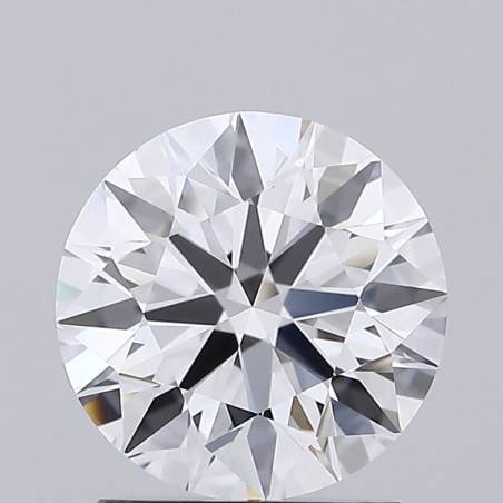 Diament laboratoryjny bezbarwny szlif okrągły, 1.59ct, VVS2, D, IGI LG618410843