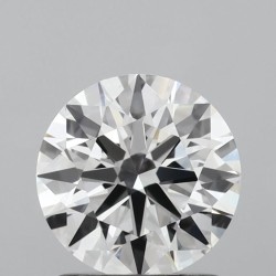 Diament laboratoryjny bezbarwny szlif okrągły, 1.24ct, VVS1, D, IGI LG618472463