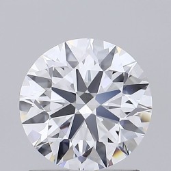 Diament laboratoryjny bezbarwny szlif okrągły, 1.21ct, VVS1, E, IGI LG618454557