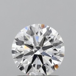 Diament laboratoryjny bezbarwny szlif okrągły, 1.29ct, VVS2, E, IGI LG617414058