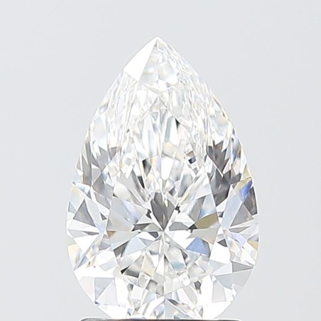 Diament laboratoryjny bezbarwny szlif gruszkowy, 2.02ct, VVS2, D, IGI LG741522752