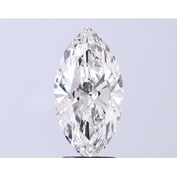 Diament laboratoryjny bezbarwny markiza, 2.54ct, VVS1, E, IGI LG737568691