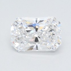 Diament laboratoryjny bezbarwny radiant, 1.01ct, VVS1, D, IGI LG598340237