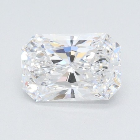 Diament laboratoryjny bezbarwny radiant, 1.01ct, VVS1, D, IGI LG598340237