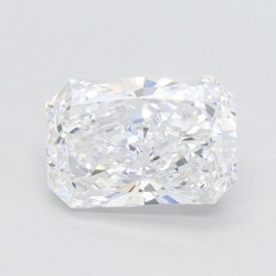 Diament laboratoryjny bezbarwny radiant, 1.03ct, VVS2, D, IGI LG602372173