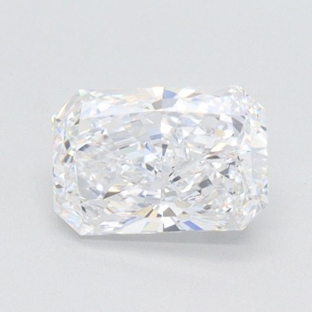 Diament laboratoryjny bezbarwny radiant, 1.03ct, VVS2, D, IGI LG602372173