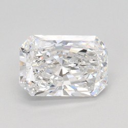 Diament laboratoryjny bezbarwny radiant, 1.05ct, VVS1, D, IGI LG598388906