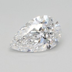 Diament laboratoryjny bezbarwny szlif gruszkowy, 1.56ct, VVS1, D, IGI LG595398269