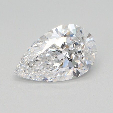 Diament laboratoryjny bezbarwny szlif gruszkowy, 1.56ct, VVS1, D, IGI LG595398269
