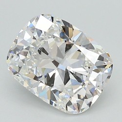 Diament laboratoryjny bezbarwny szlif poduszkowy brylantowy, 1.98ct, VVS2, E, IGI LG689576653
