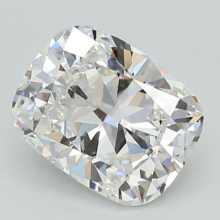 Diament laboratoryjny bezbarwny szlif poduszkowy brylantowy, 1.98ct, VVS2, E, IGI LG689576653