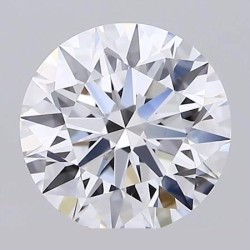 Diament laboratoryjny bezbarwny szlif okrągły, 1.58ct, VVS2, D, IGI LG713508708