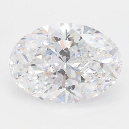 Diament laboratoryjny bezbarwny szlif owalny, 1.53ct, VVS2, D, IGI LG650411927