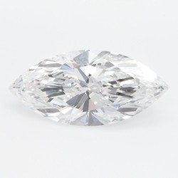 Diament laboratoryjny bezbarwny markiza, 1.09ct, VVS1, D, IGI LG651475527