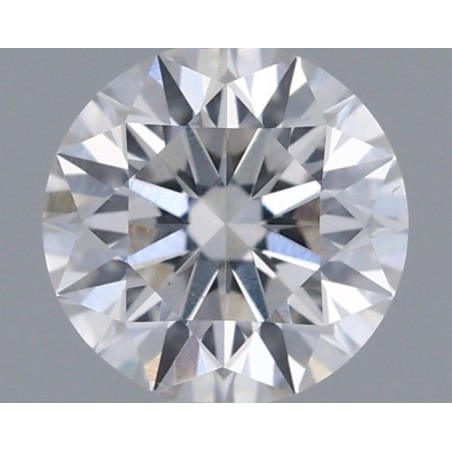 Diament szlif okrągły, 0.4ct, SI1, E, IGI 724533482