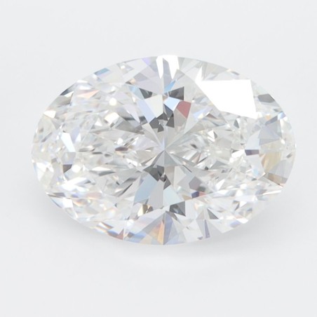 Diament laboratoryjny bezbarwny szlif owalny, 2.33ct, VVS1, D, GIA 2506379248