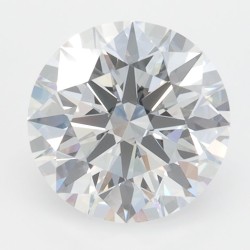 Diament laboratoryjny bezbarwny szlif okrągły, 2.43ct, VVS2, D, GIA 2506426469
