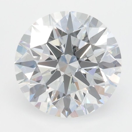 Diament laboratoryjny bezbarwny szlif okrągły, 2.43ct, VVS2, D, GIA 2506426469