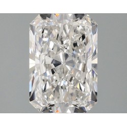 Diament laboratoryjny bezbarwny radiant, 2.05ct, VVS2, F, IGI LG667434155