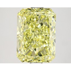 Diament laboratoryjny o barwie fantazyjnej radiant, 2.57ct, VVS2, Fancy Intense Yellow, IGI LG651471811