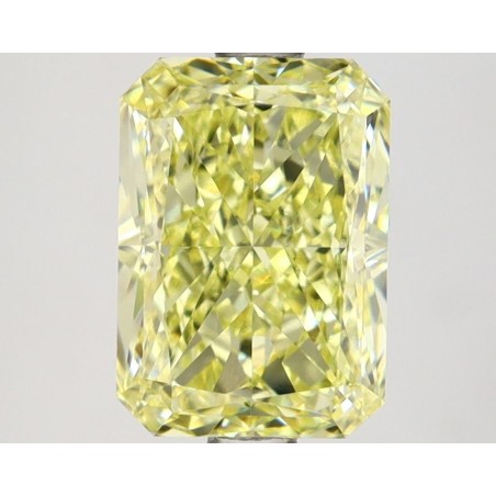 Diament laboratoryjny o barwie fantazyjnej radiant, 2.57ct, VVS2, Fancy Intense Yellow, IGI LG651471811