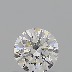 Diament szlif okrągły, 0.53ct, VVS2, F, GIA 1529906983