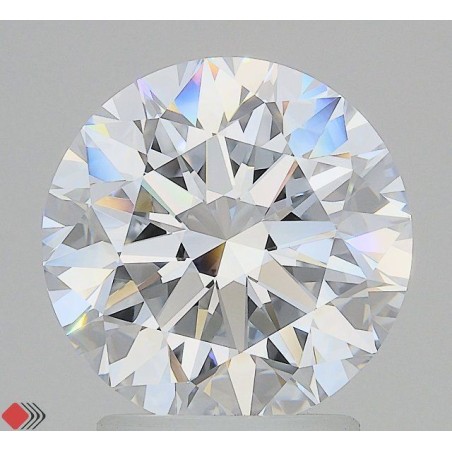 Diament laboratoryjny bezbarwny szlif okrągły, 2.71ct, VVS2, F, IGI LG735536314
