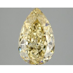 Diament laboratoryjny o barwie fantazyjnej szlif gruszkowy, 2.94ct, VVS2, Fancy Intense Yellow, IGI LG663405714