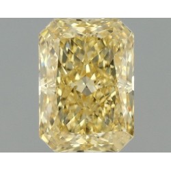 Diament laboratoryjny o barwie fantazyjnej radiant, 1.09ct, VVS2, Fancy Intense Yellow, IGI LG663405870
