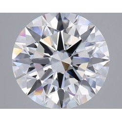 Diament laboratoryjny bezbarwny szlif okrągły, 2.46ct, VVS1, F, GIA 2536643760