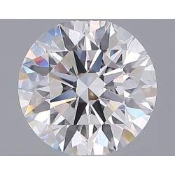 Diament laboratoryjny bezbarwny szlif okrągły, 1.51ct, VVS1, D, IGI LG737570384