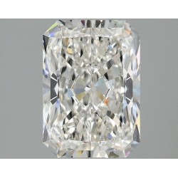 Diament laboratoryjny bezbarwny radiant, 2.07ct, VVS2, F, IGI LG661405807