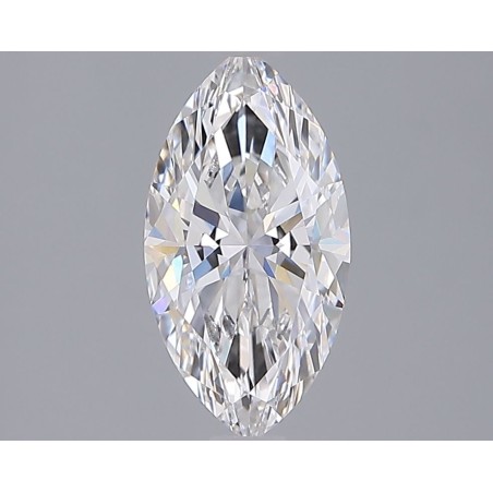 Diament laboratoryjny bezbarwny markiza, 1.52ct, VVS1, E, IGI LG728507828