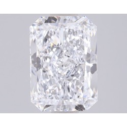 Diament laboratoryjny bezbarwny radiant, 1.51ct, IF, E, IGI LG654418105
