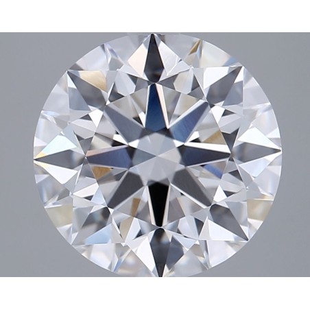 Diament laboratoryjny bezbarwny szlif okrągły, 2.84ct, VVS1, E, IGI LG735544522