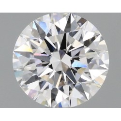 Diament laboratoryjny bezbarwny szlif okrągły, 1.1ct, VVS2, D, IGI LG675545736