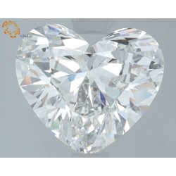Diament laboratoryjny bezbarwny serce, 2.02ct, VVS2, F, IGI LG719563246