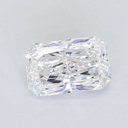Diament laboratoryjny bezbarwny radiant, 1.03ct, VVS2, E, IGI LG712553121