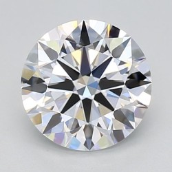 Diament laboratoryjny bezbarwny szlif okrągły, 2.05ct, VVS1, D, IGI LG733516806