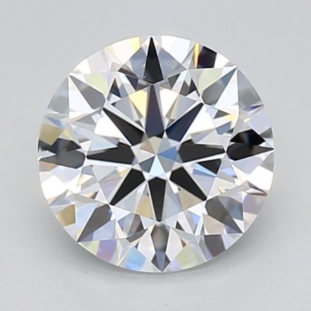 Diament laboratoryjny bezbarwny szlif okrągły, 2.05ct, VVS1, D, IGI LG733516806