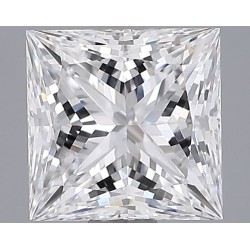 Diament laboratoryjny bezbarwny szlif princess, 1.52ct, VVS2, D, IGI LG678575227
